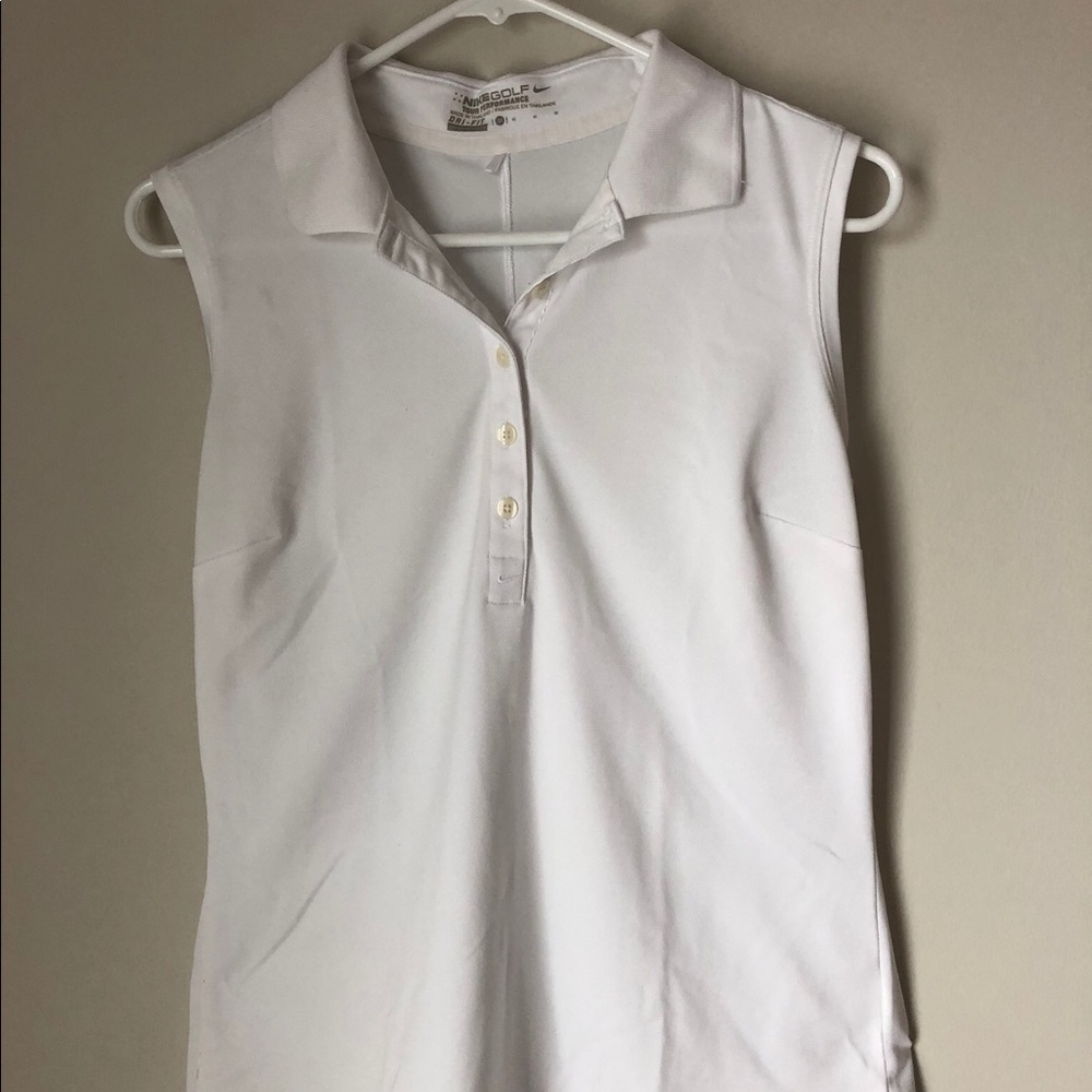 Nike Golf Sleeveless Polo